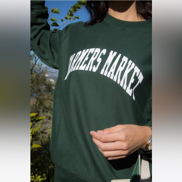 Farmers Market Global x Champion Crewneck - Picture 2 of 9
